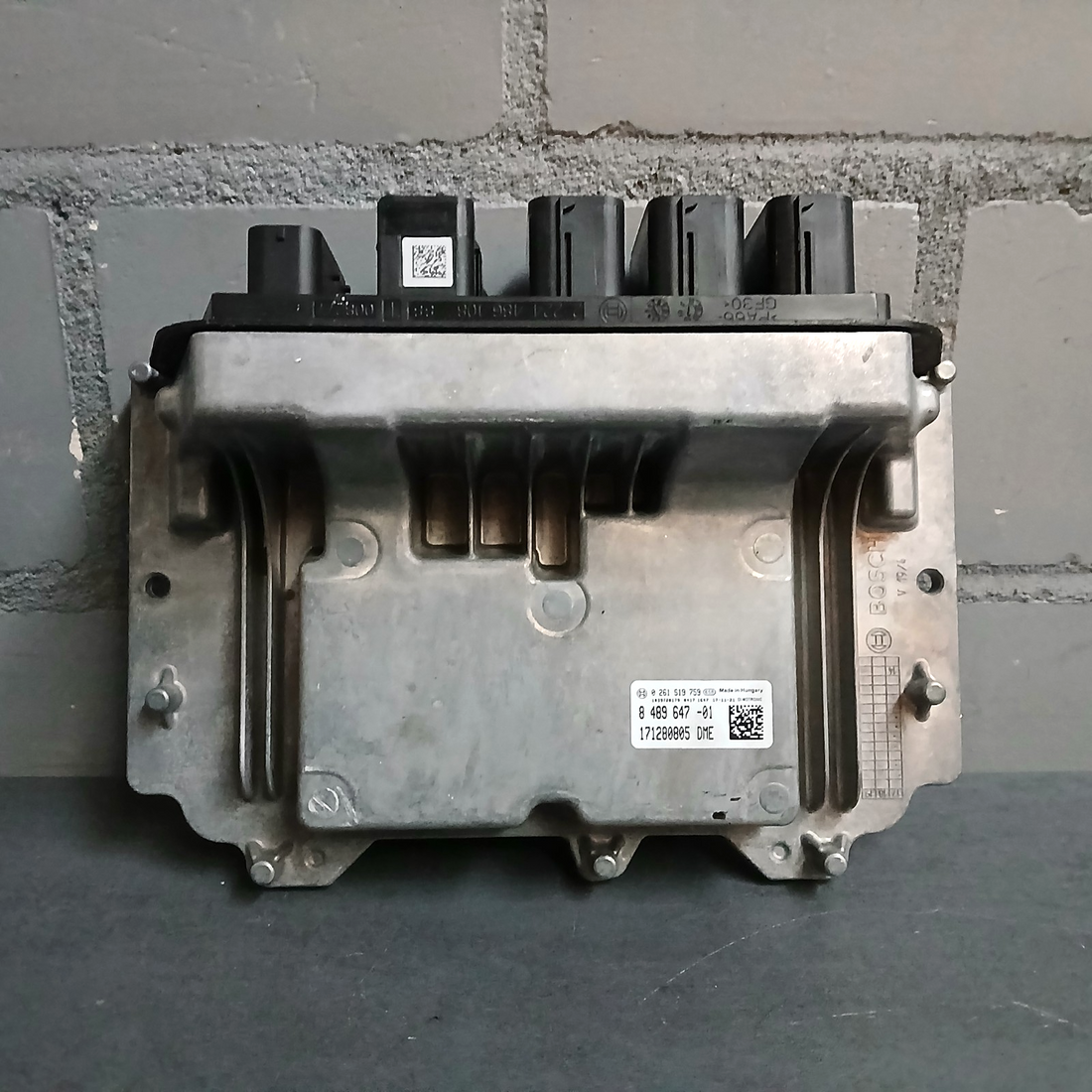 BOSCH Motorsteuergerät | BMW Mini Cooper 1.5 F55 F56 | 8489647 & 0261S19759