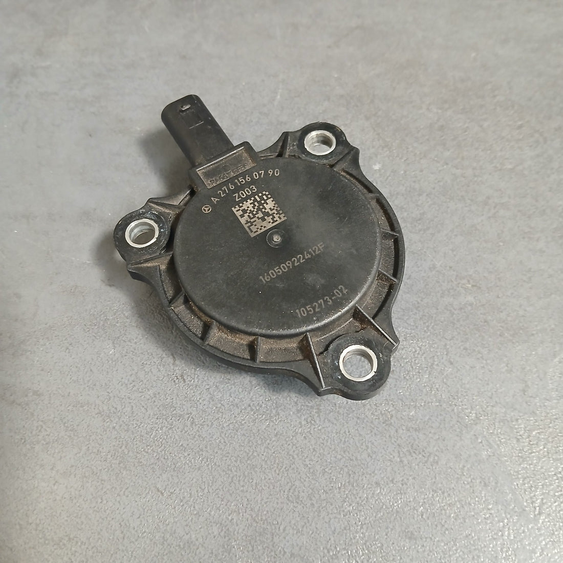 Original Mercedes W176 W246 A200 115KW Nockenwellenversteller A2761560790