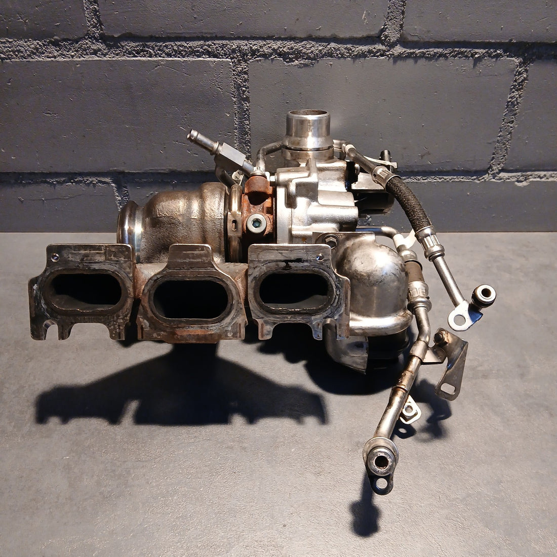 Mercedes Turbolader A2820900280 M282 W177 W247 DEFEKT!