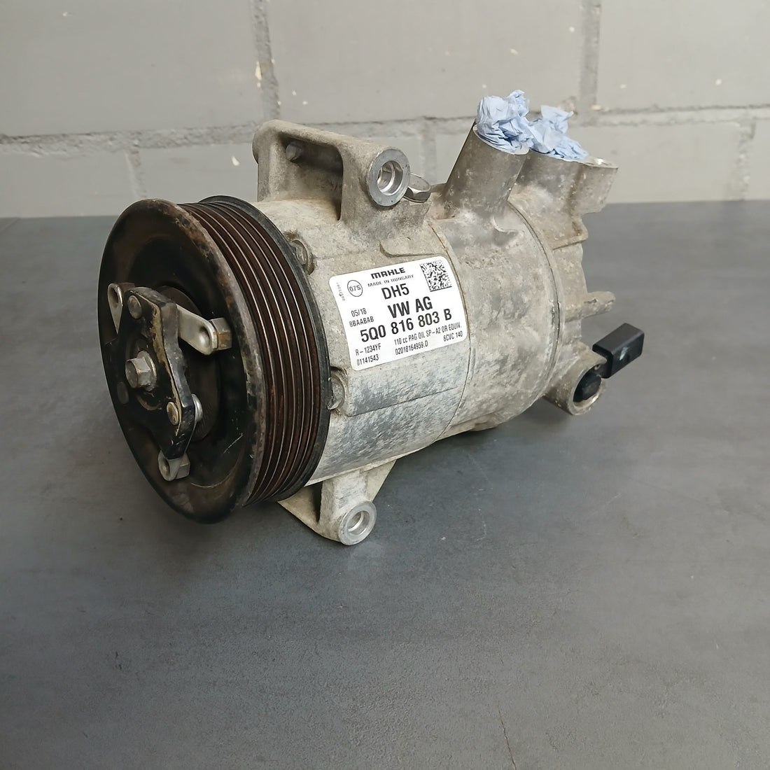 Original VW Klimakompressor Passat Golf 3G B8 1.8 TSI 5Q0816803B