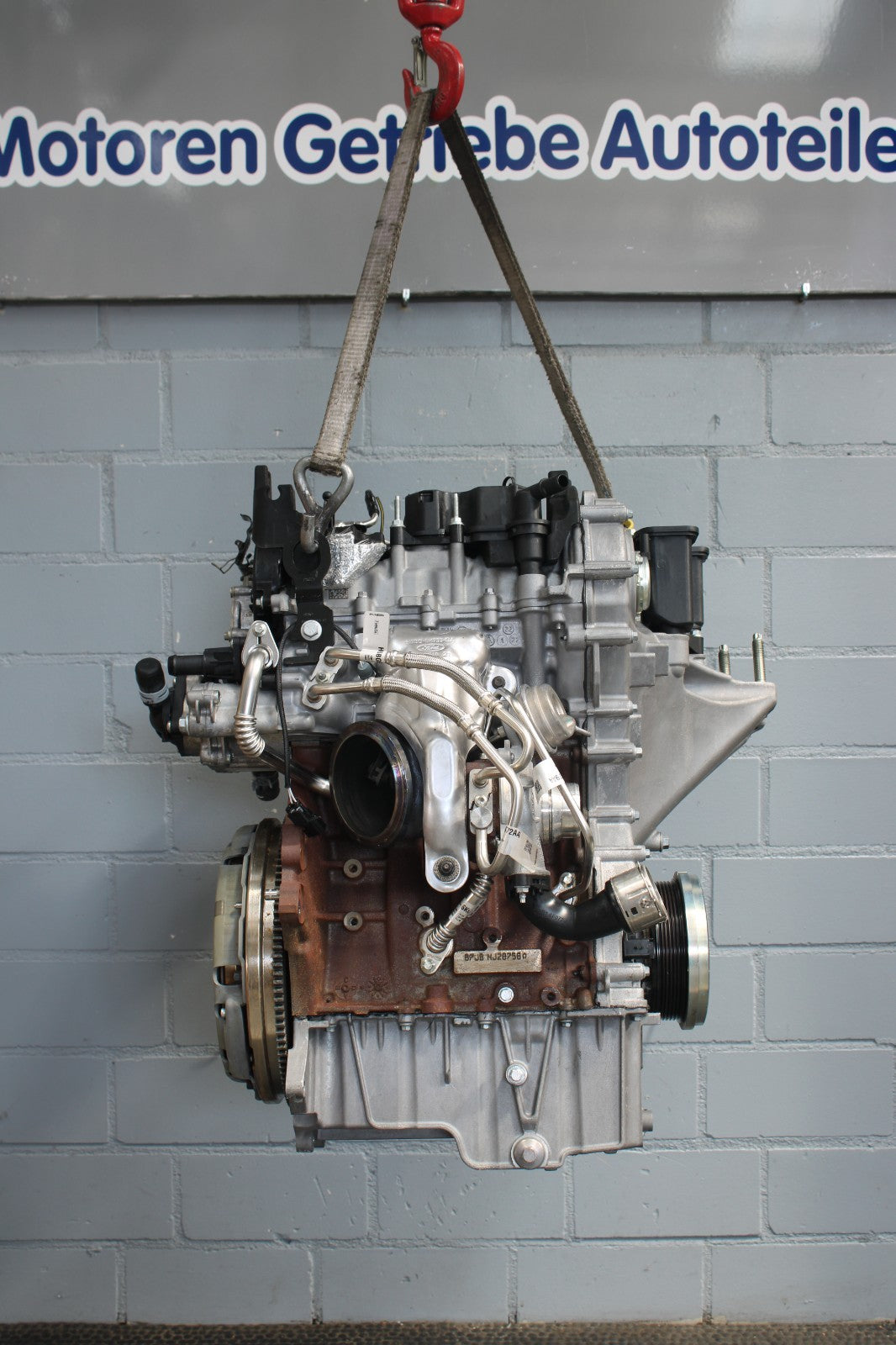 -TOP - Motor Ford Puma 1.0 Ti VCT Ecoboost BJ.2023 NUR 9 TKM - B7JB - Komplett!