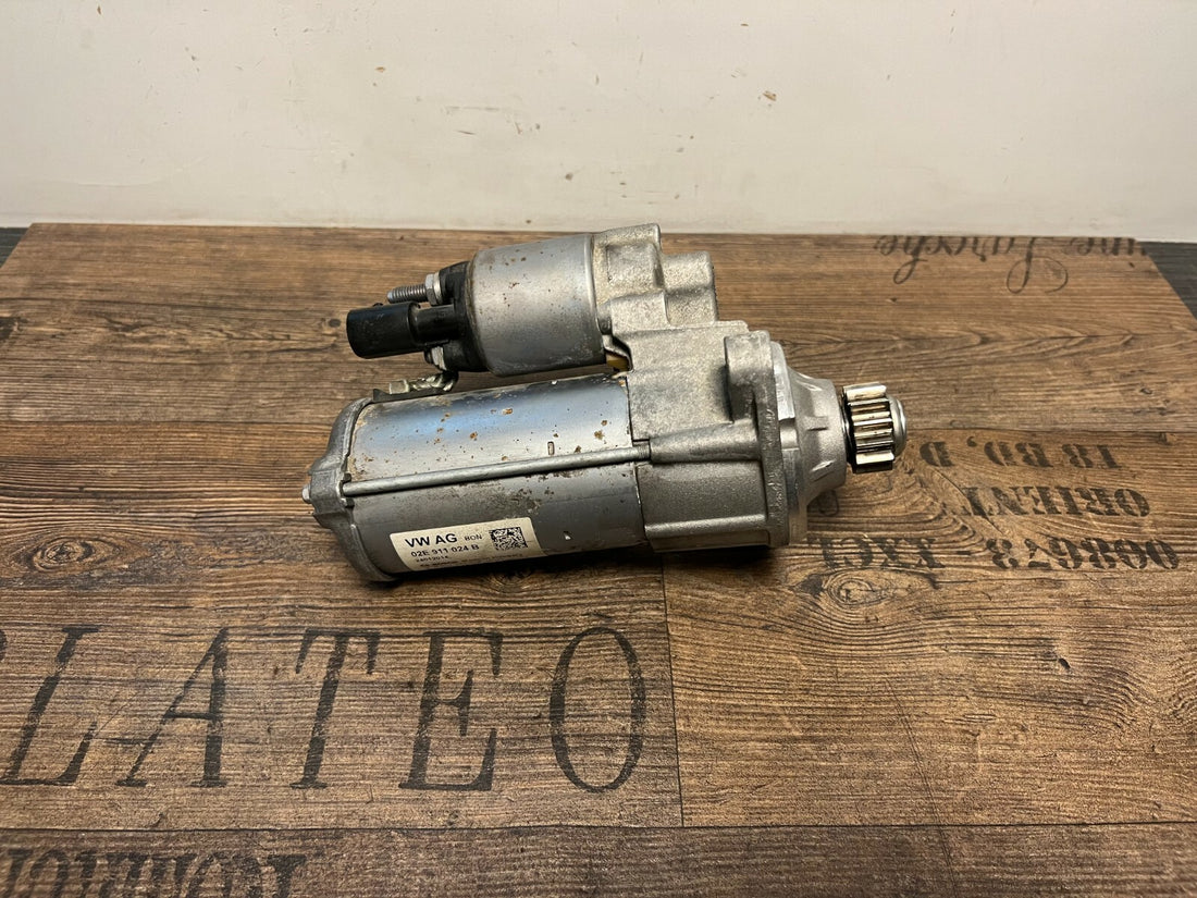 Nur 36tkm! - Original VW Golf 7 R 2.0 TSI CJX Anlasser 02E911024B 0001179518