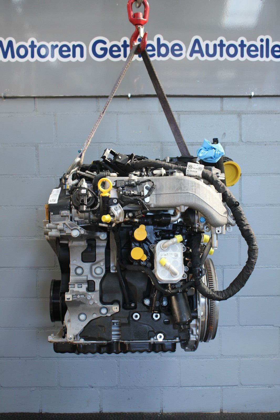 -TOP- Motor Volkswagen Tiguan (CT1) 2.0 TDI BJ.2024 DXP NUR 5 KM Komplett