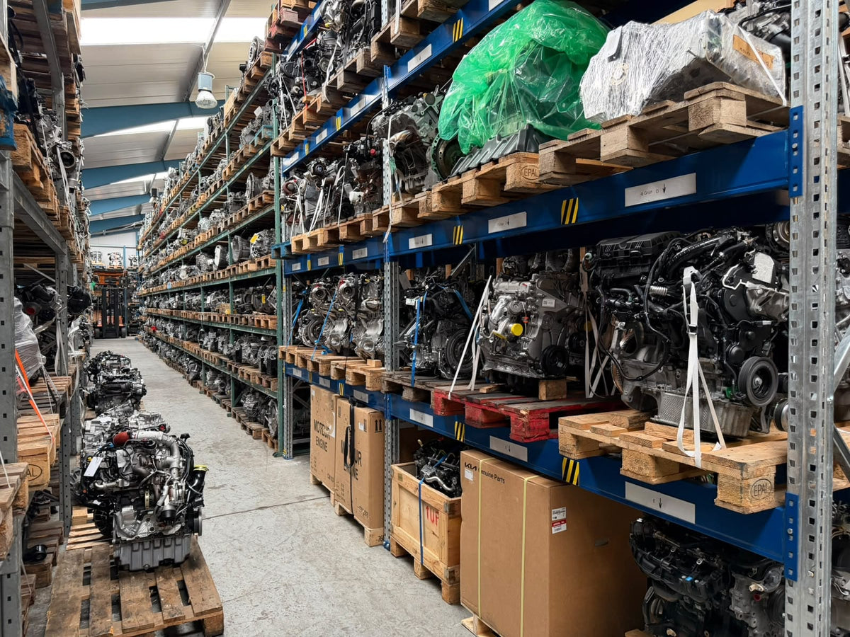 Our warehouse in Nortmoor