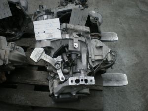 Produktbild zu: 	 Getriebe Skoda Fabia 1.2 TDI 5-Gang MZN mny gearbox boite de vitesses 14600 km