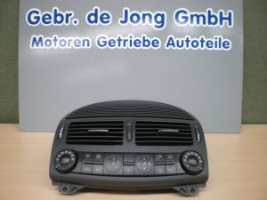 Produktbild zu: Mercedes Benz E Klasse W211, Heizungsbedienteil, Klimabedienteil A2118300085