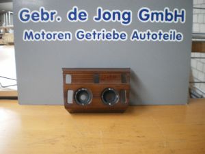 Produktbild zu: Mercedes Benz, W124, Holzblende Heizung