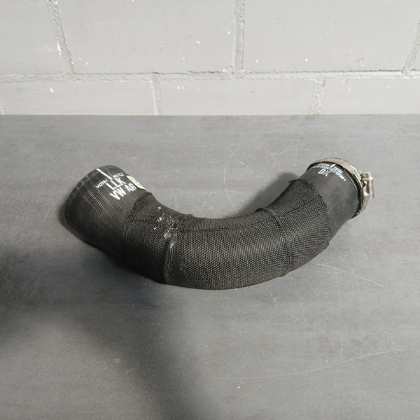 Hose Charge air hose Druckschlauch - VW Touareg III 3.0 TFSI - 4M0145737AS