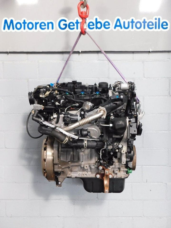 Ford Focus 1.5 TDCI Engine · XWDB
