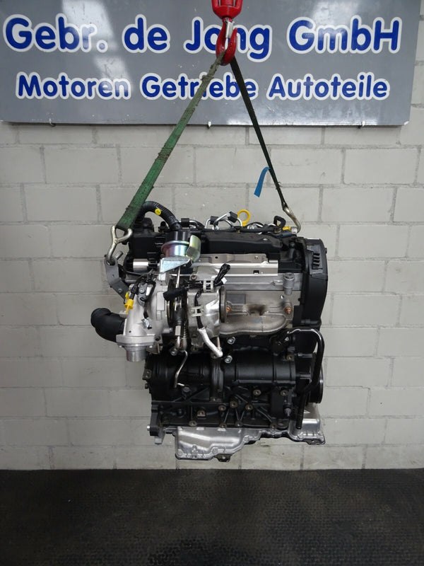 VW Passat 2.0 TDI Motor · DEK