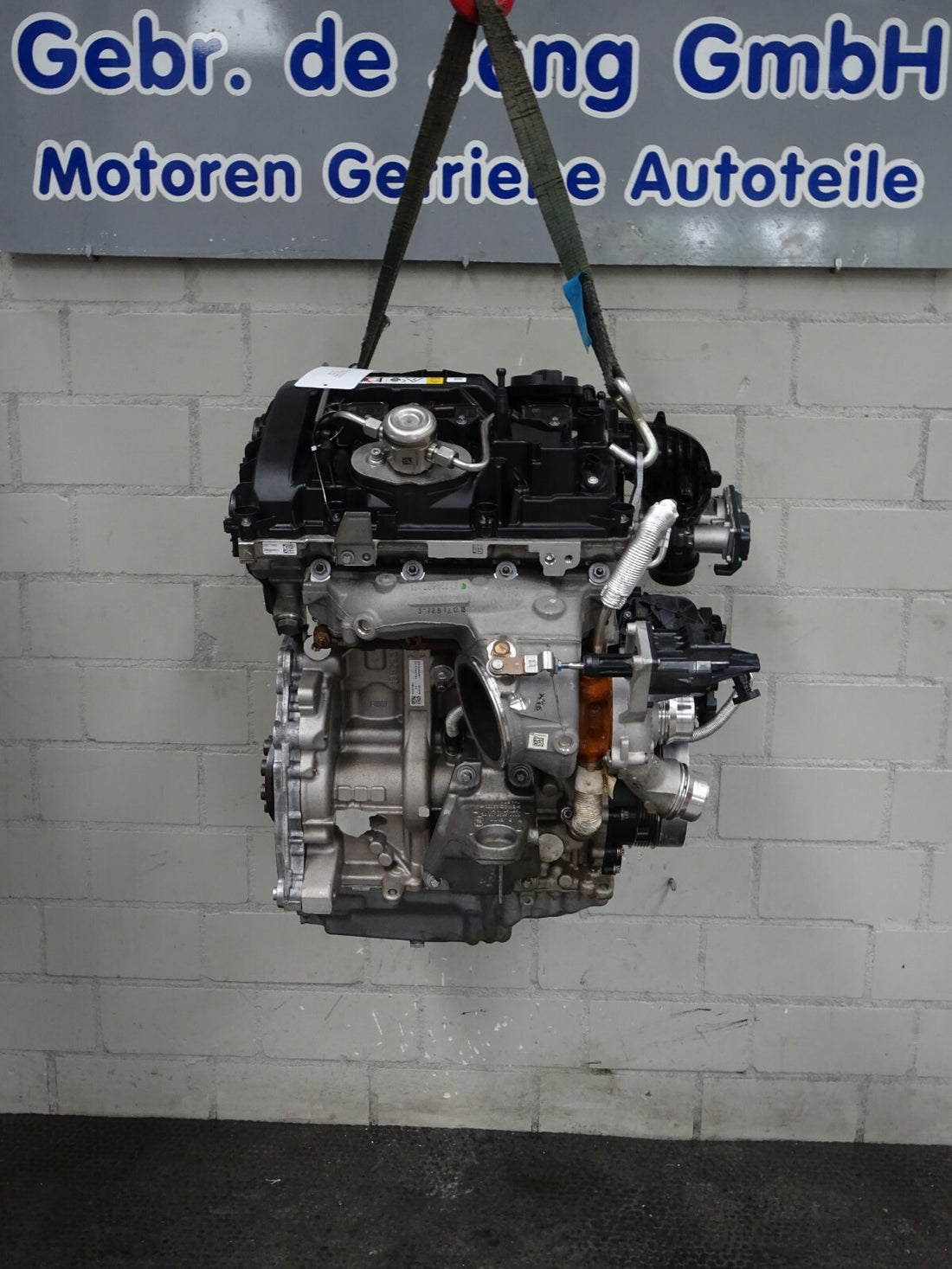 - TOP - Motor BMW 218i (F45) - - B38A15A - - Bj. 17 - - NUR 15 TKM - - KOMPLETT 