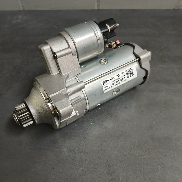 Original VW Skoda Seat Audi Anlasser Starter Valeo 02E911022C