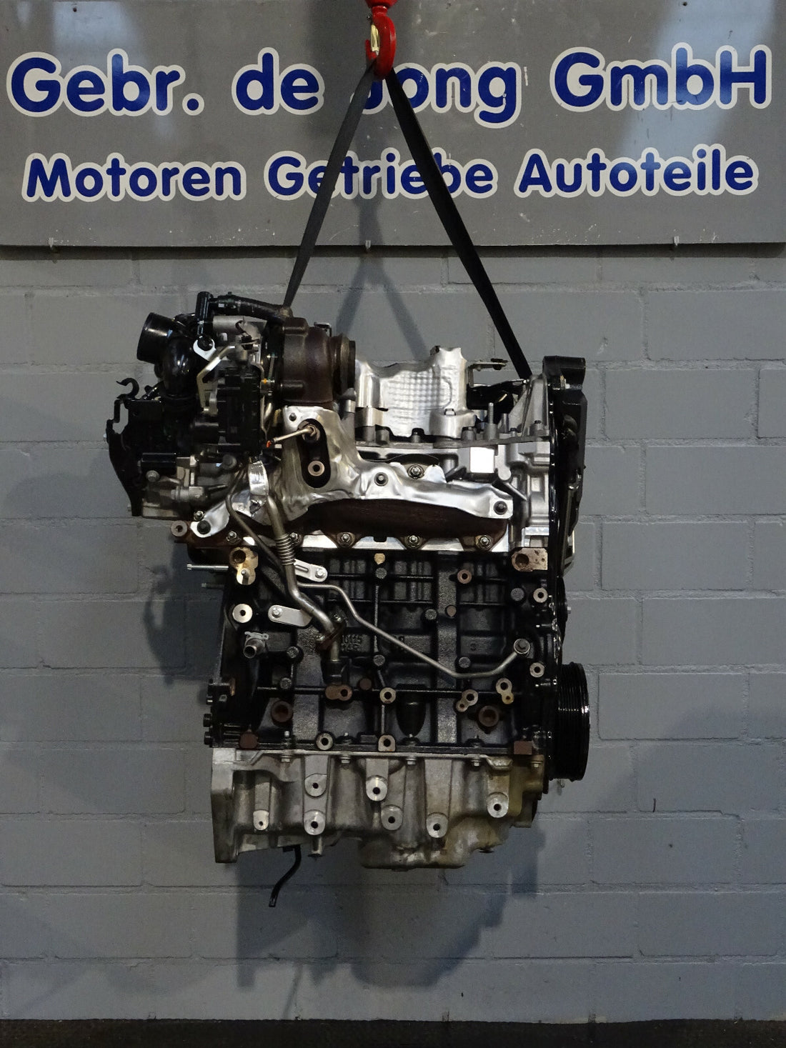 - - TOP - - Motor Nissan Qashqai 1.7 dCi - - R9N401 - - Bj.20 - - NUR 19 TKM - -