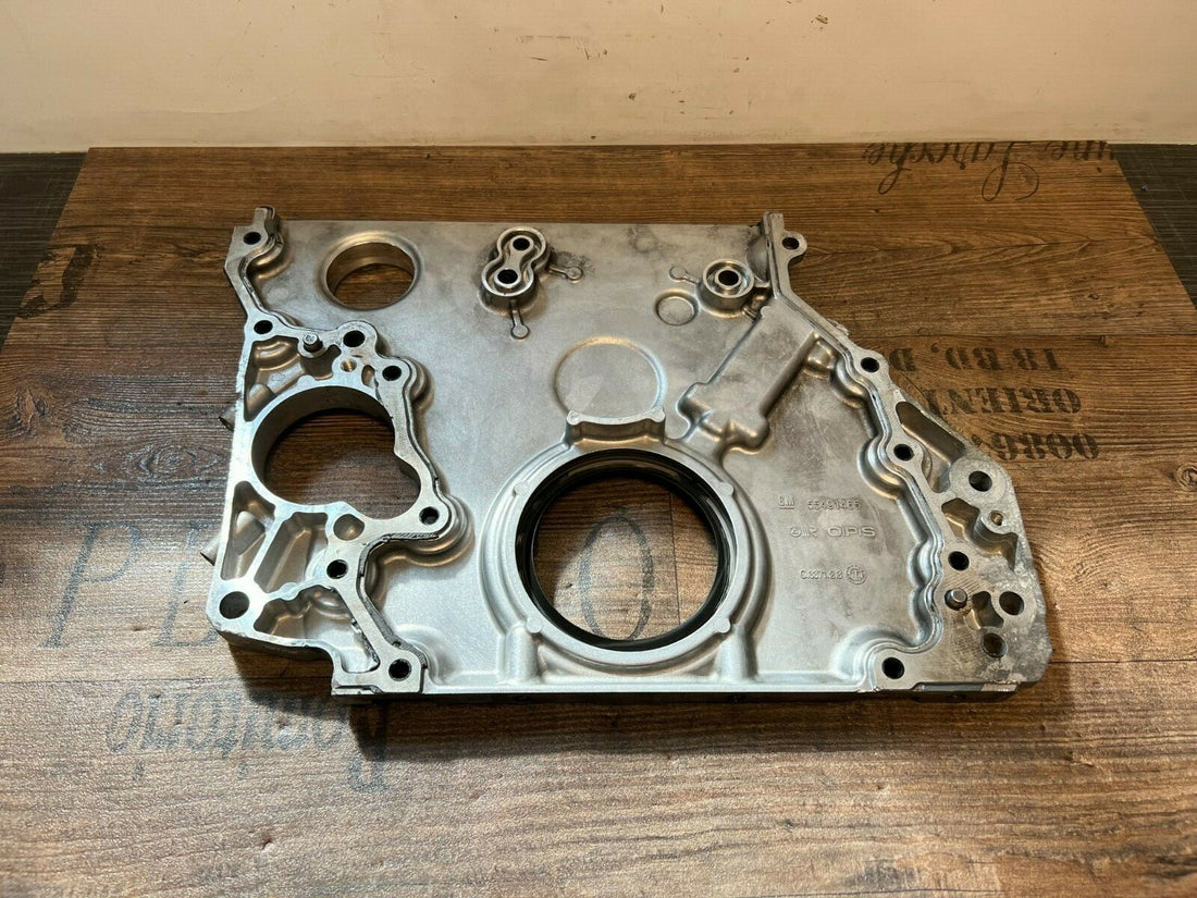 Original Opel Mokka 1.6 CDTI B16DTU Steuergehäuse Deckel unten 55491465