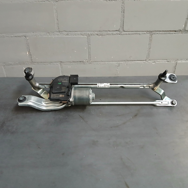 Scheibenwischeraufnahme with Wiper engine VW Golf 8 VIII MK8 5H1955023D