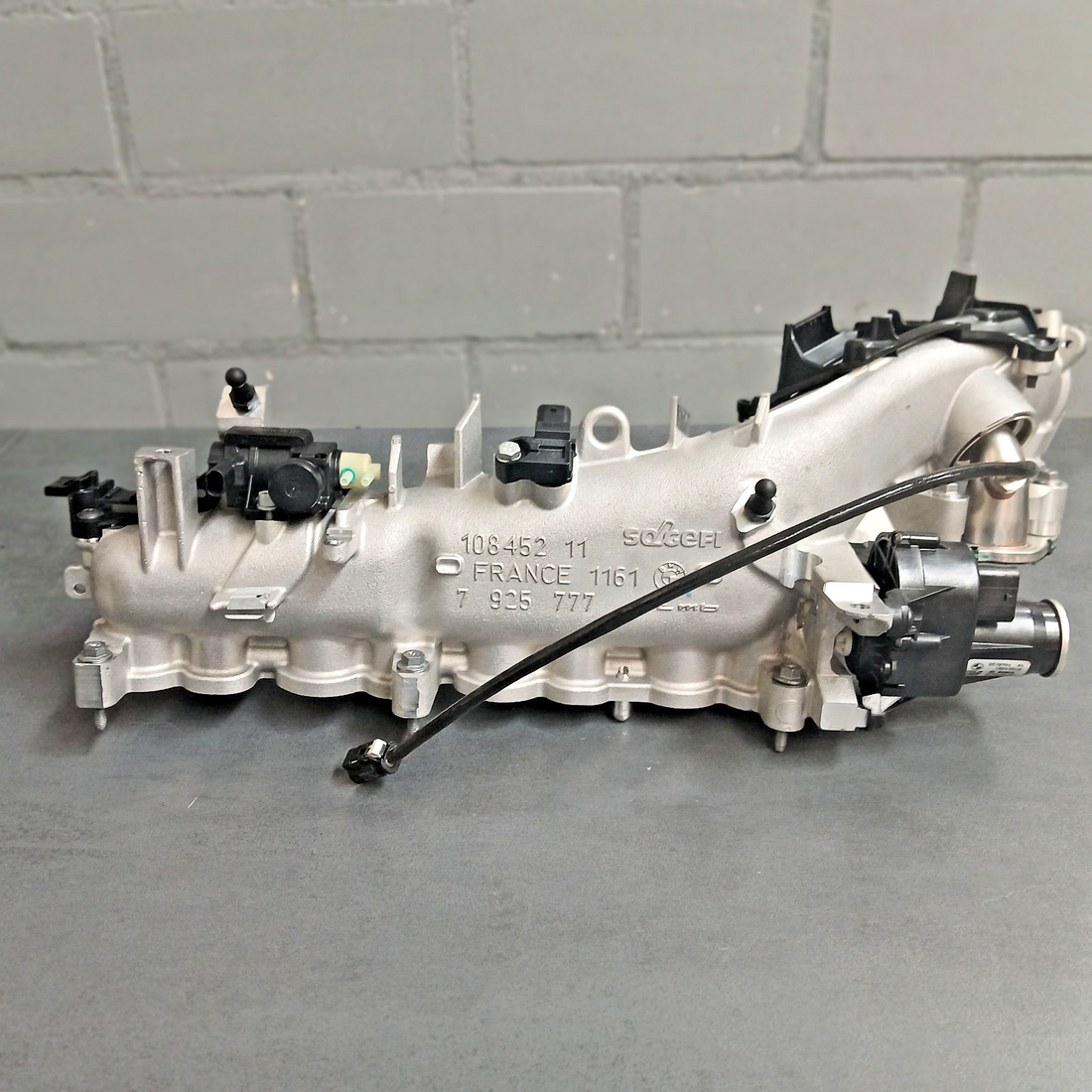 BMW Ansaugbrücke Sogefi 7925777 für Motor B47 komplett mit Drosselklappe+Sensore