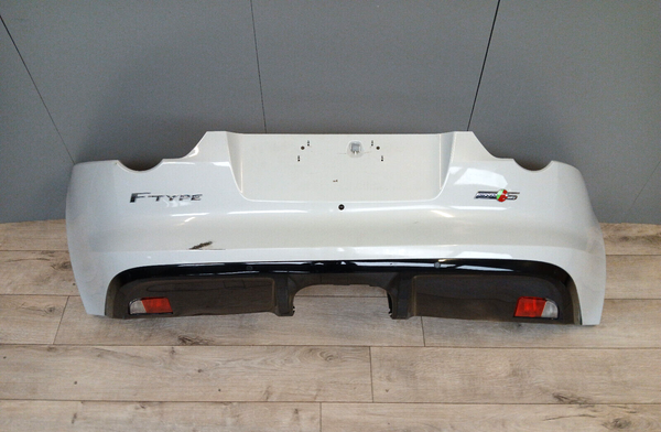 Origineel Bumper achter + Camera & Achterbumperrand Jaguar F-Type EX53-17F879-A