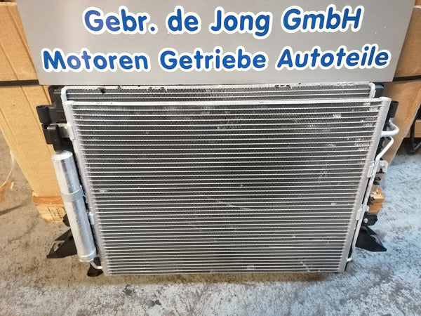 Original Land Rover 3 & 4 V6 TD Wasserkühler Klima PCC50060 ED861-65400