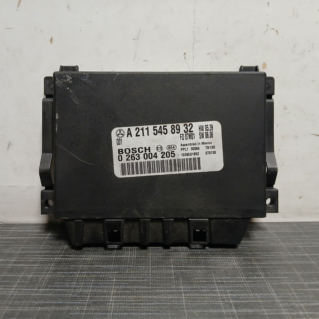 Steuergerät Parkhilfe Einparkhilfe | Mercedes-Benz E-Klasse W211 | A2115458932