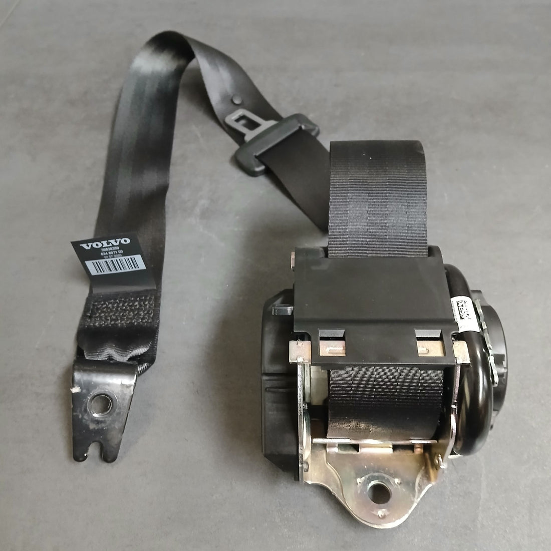 Volvo XC60 2020 Sicherheitsgurt hinten Links   634852000G