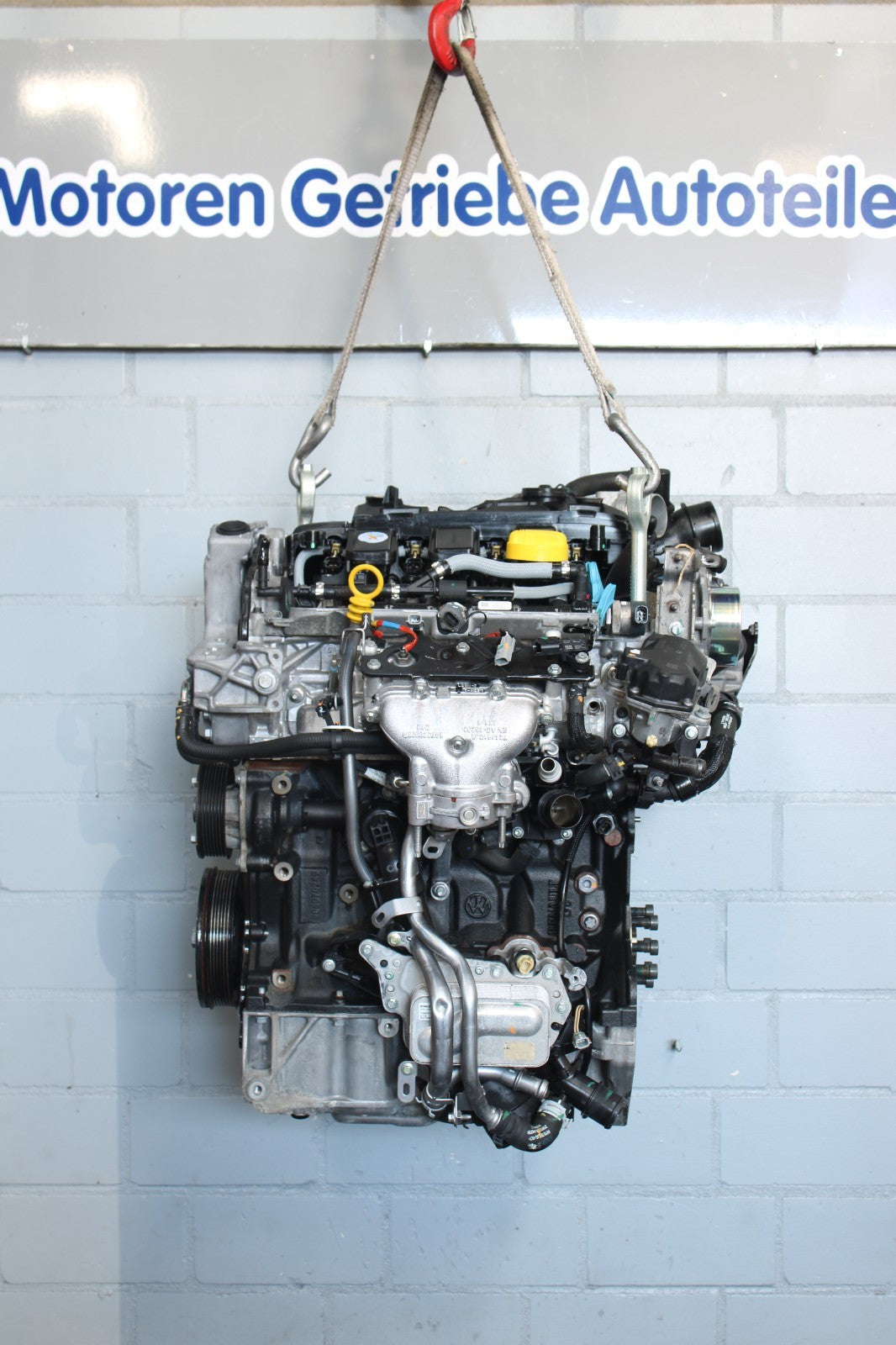 -TOP- Motor Renault Scenic IV 1.7 Blue dCi BJ.2020 R9N-401 NR 52 TKM Komplett