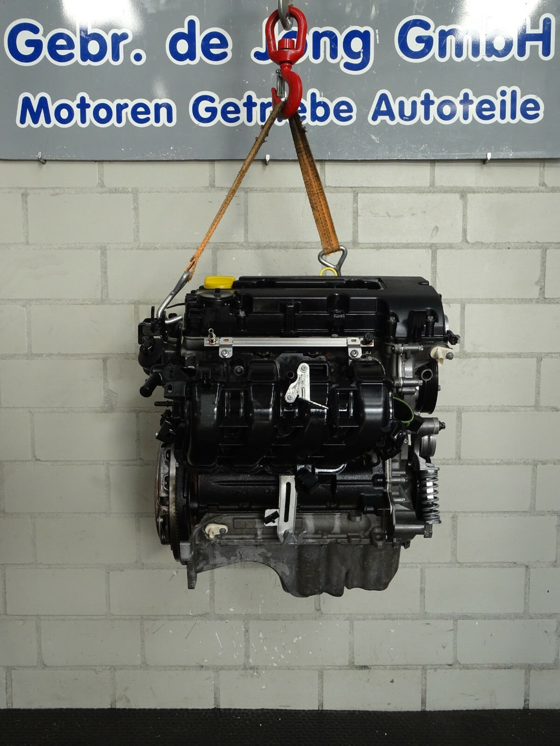  - - TOP - - Motor Opel Corsa E 1.4 16V - - B14XEJ - - Bj.16 - - NUR 23 TKM - -