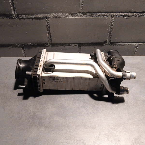 Ladeluftkühler Mercedes-Benz C-Klasse E-Klasse W204 W205 W213 M274 A2740900414