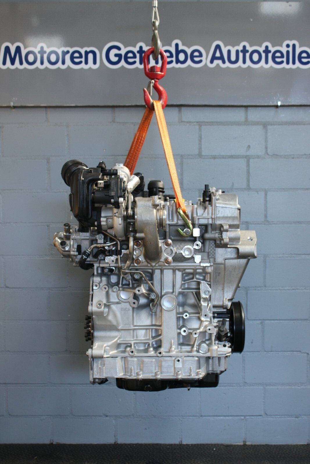 Motor - VW Tiguan (CT1) 1.5 eTSI Evo - DXD - Bj.2024 - NUR 5KM
