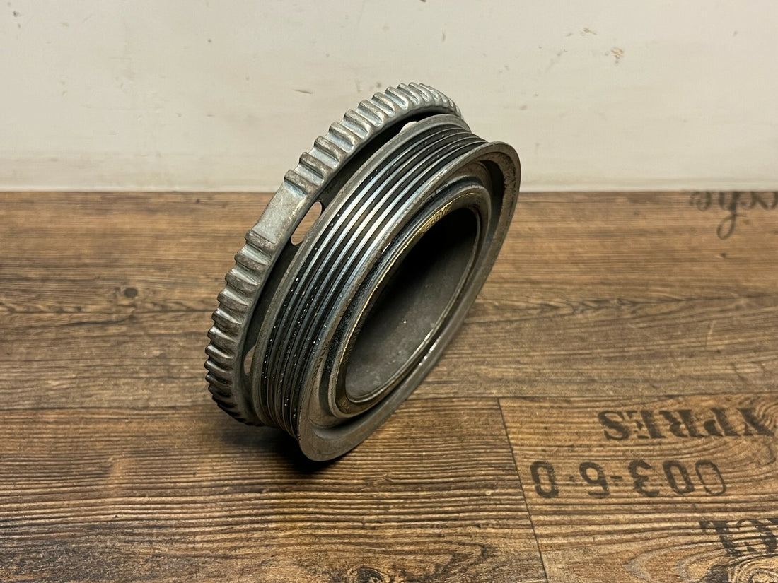 Original Lancia Delta 3 1.4 Turbo 198A7000 Riemenscheibe 55217836