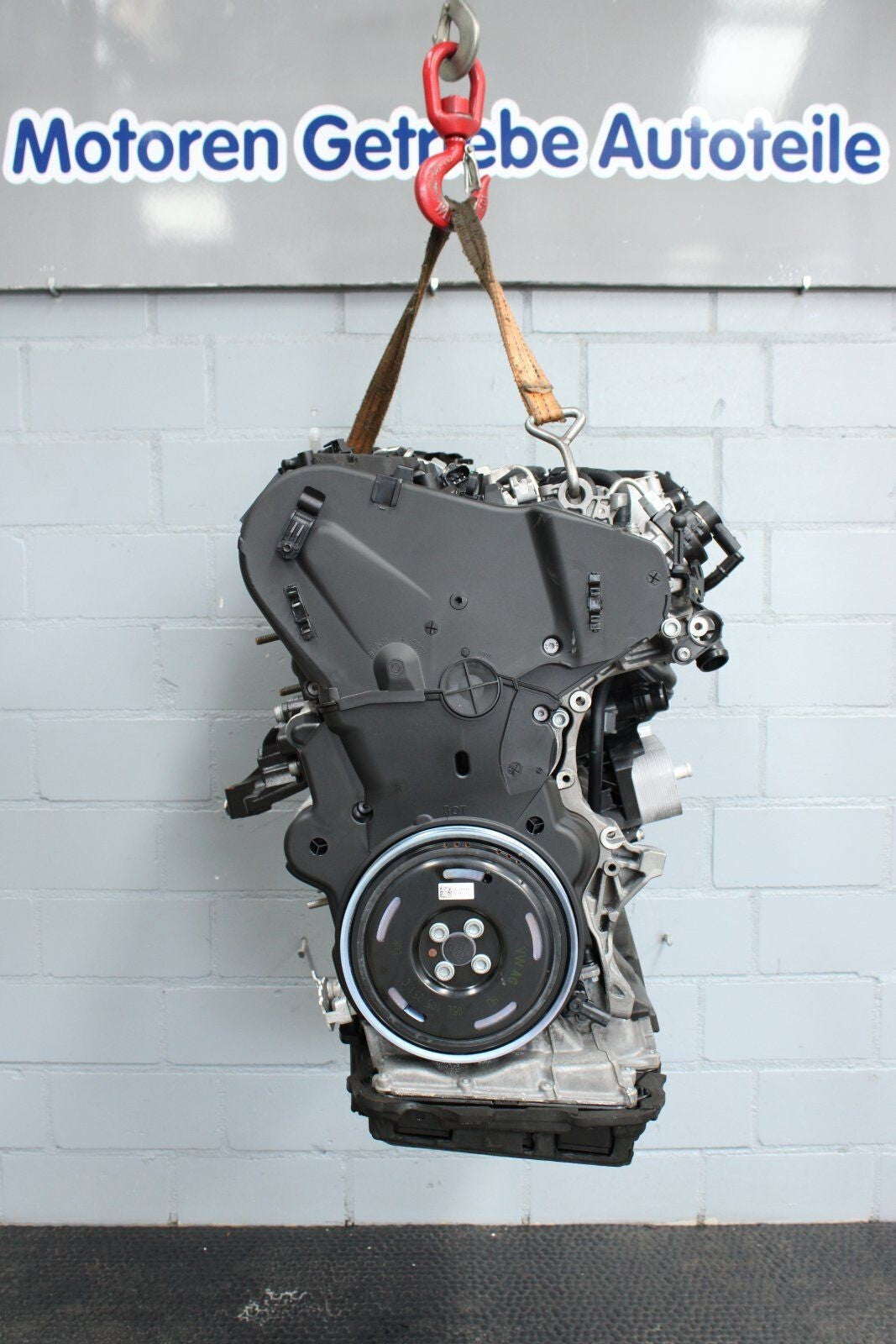TOP - Motor Audi A4 2.0 35 TDI Mild Hybrid - DTN - Bj.20 - 23 TKM