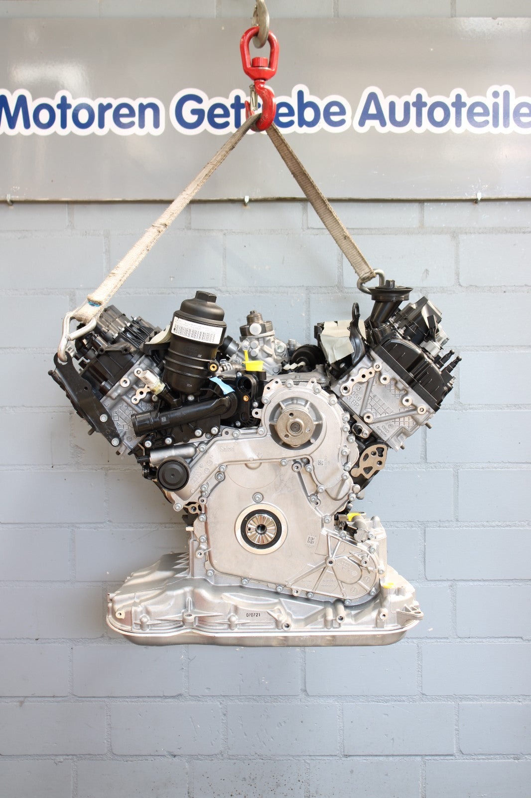 -TOP- Motor Volkswagen Touareq (CR7) 3.0 TDI BJ.2021 DEN NEU Original