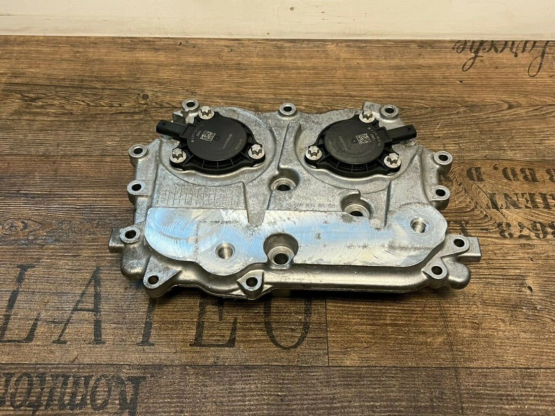 Original Mercedes-Benz B200 Turbo 270.910 Steuergehäusedeckel A2700150400
