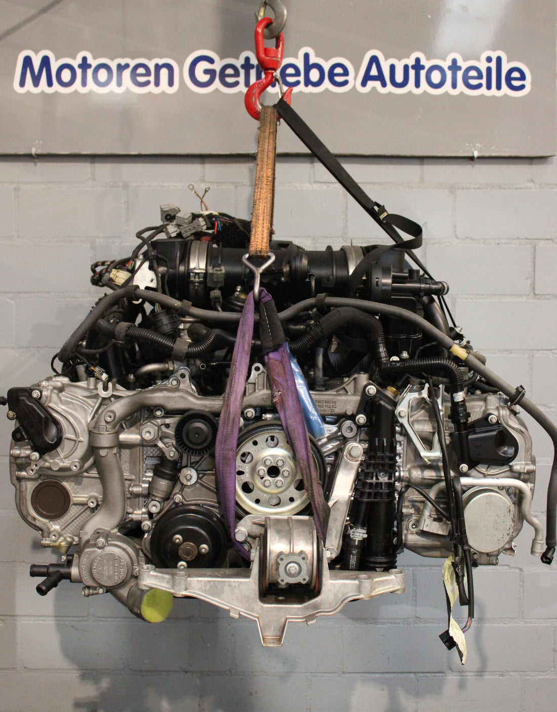 -TOP- Motor Porsche Cayman (987) 2.9 265PS BJ.2011 MA120C NUR 12 TKM Komplett
