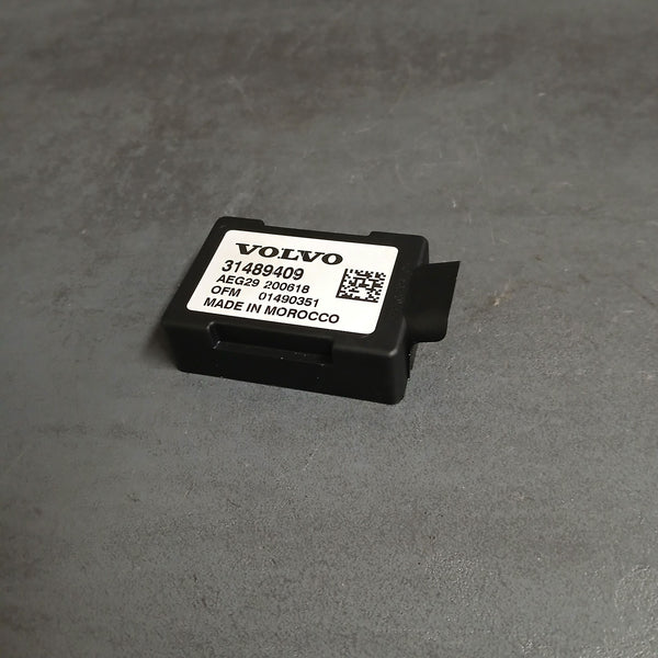 VOLVO XC60 Vehicle connectivity- Mobile phone- Control unit 31489409