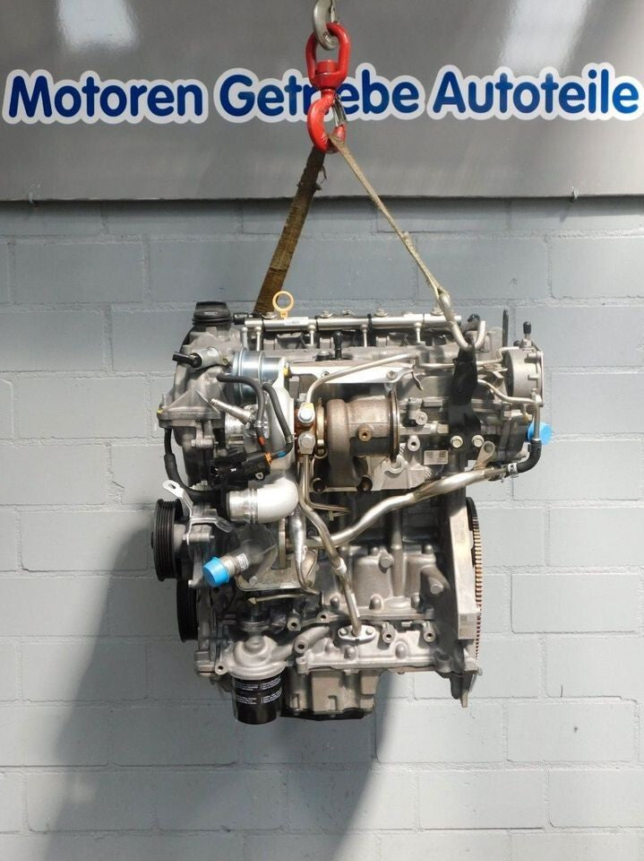-TOP - Motor Opel Astra K 1.4 Turbo - D14XFT - Bj. 20 - NUR 9 T