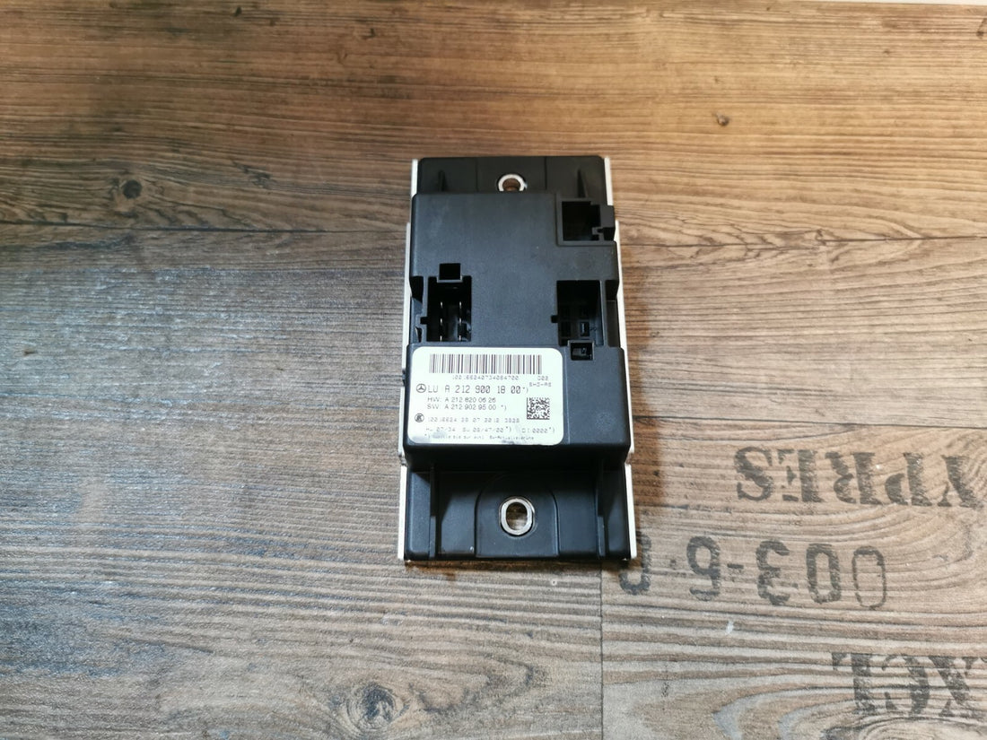 Original Mercedes Benz CLS W218 Steuergerät Sitzheizung hinten A2129001800