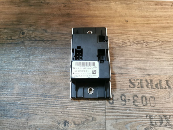 Original Mercedes Benz CLS W218 Control unit Sitzheizung rear A2129001800