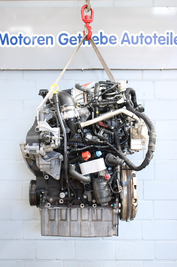 VW Crafter 2.0 TDI FWD Motor · DAU