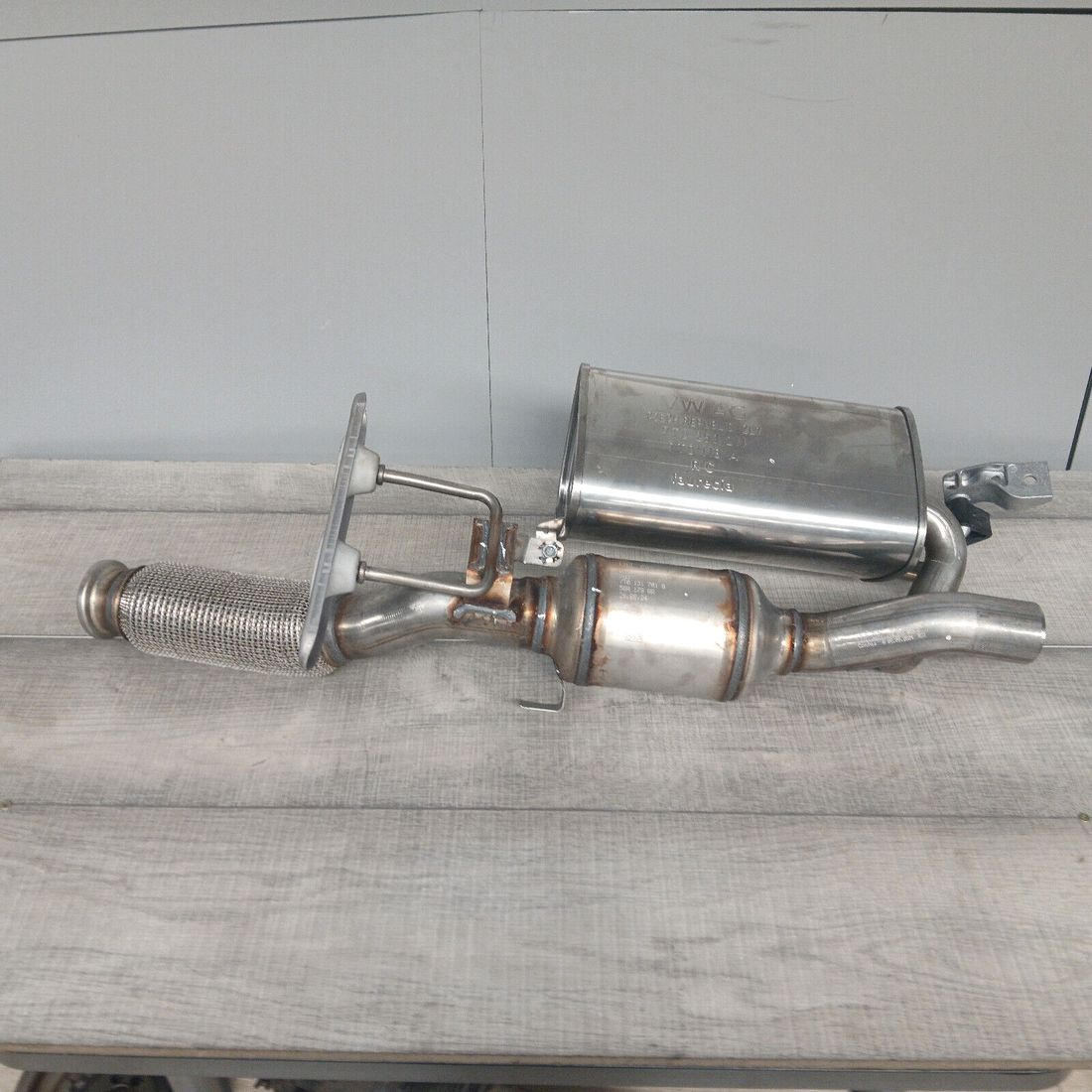 Abgasrohr mit Katalysator Original VAG VW Audi Seat Skoda Multivan 7T0131701G