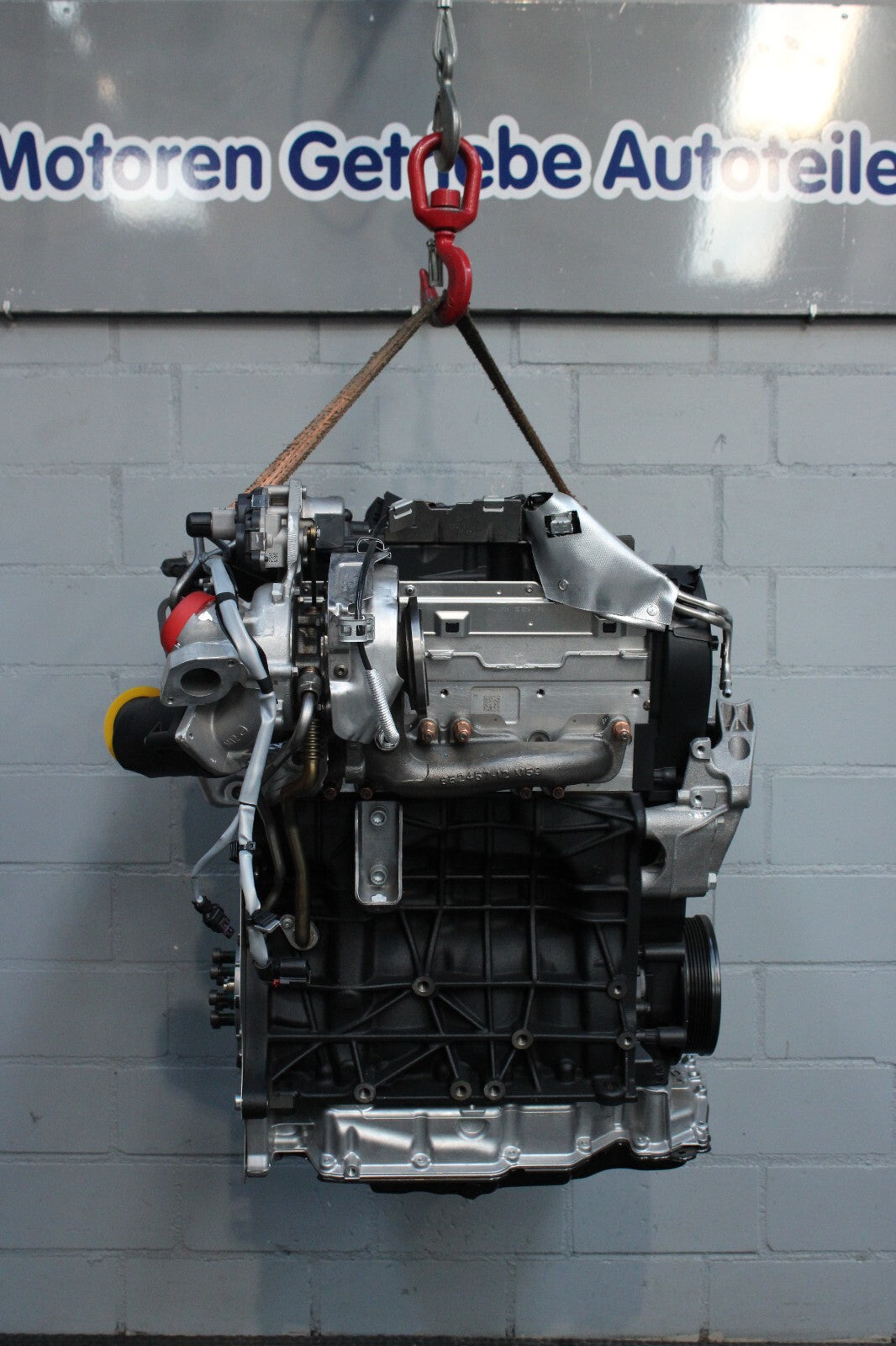 -TOP- Motor VW Golf VIII 2.0 TDI BJ.2020 DSU 0KM NEU Komplett