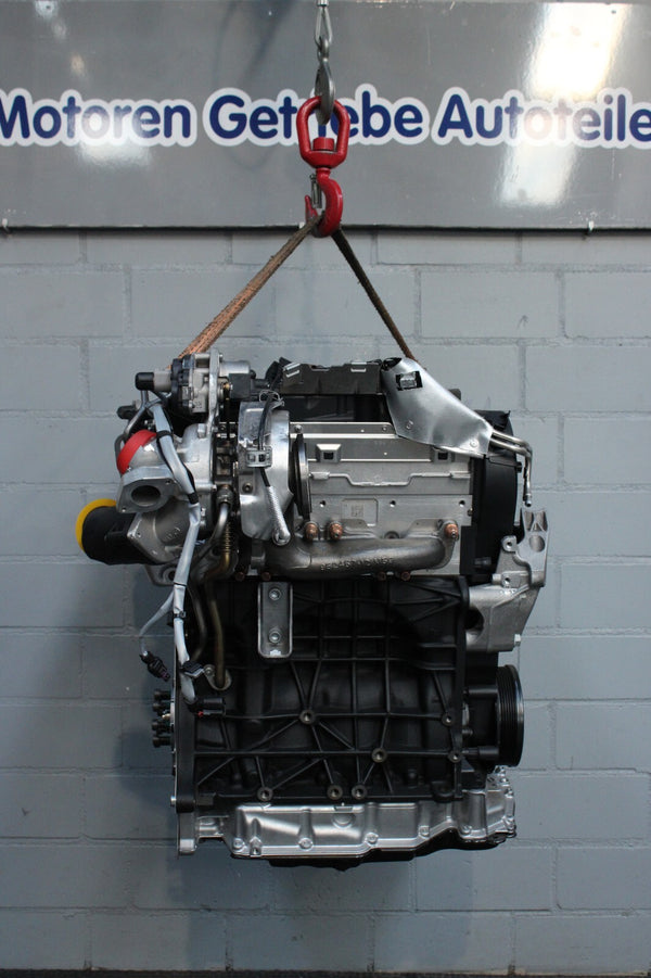 VW Golf VIII 2.0 TDI Motor · DSU