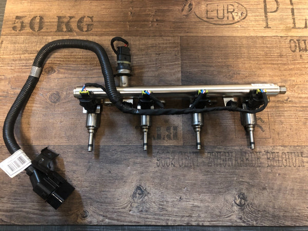 Origineel Hyundai Kia 1.6L Injectorrail Injectoren 35350-2B110 35310-2B130