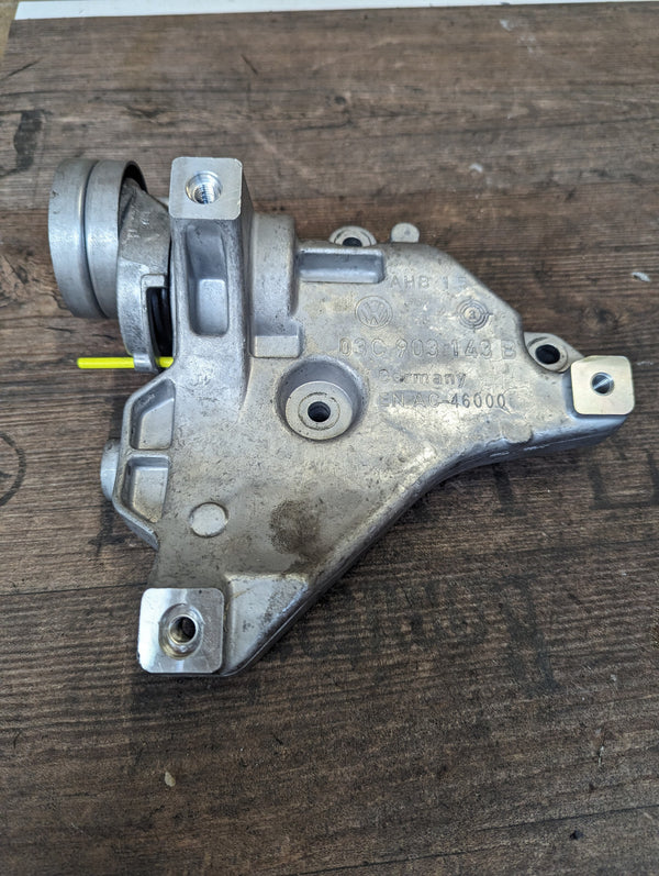 Original Tensioner pulley VW Audi Seat Skoda 03C903143B