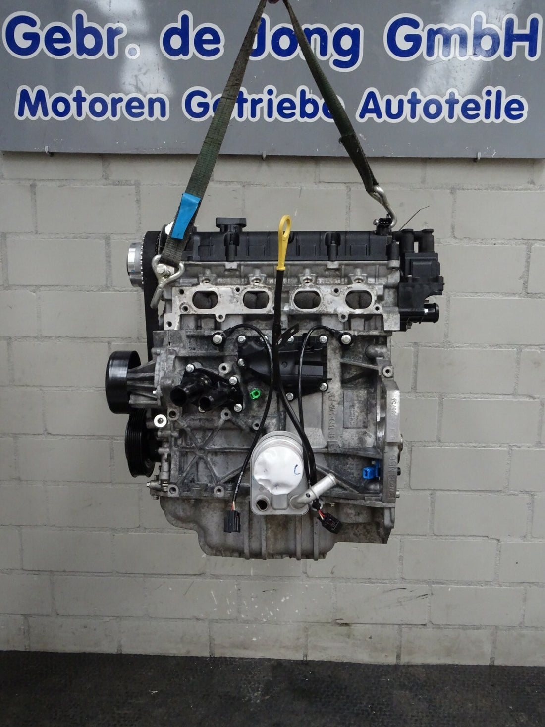 - - TOP - - Motor Ford Ecosport 1.5 Ti - - UEJE - - Bj.2016 - - NUR 6 TKM - - 
