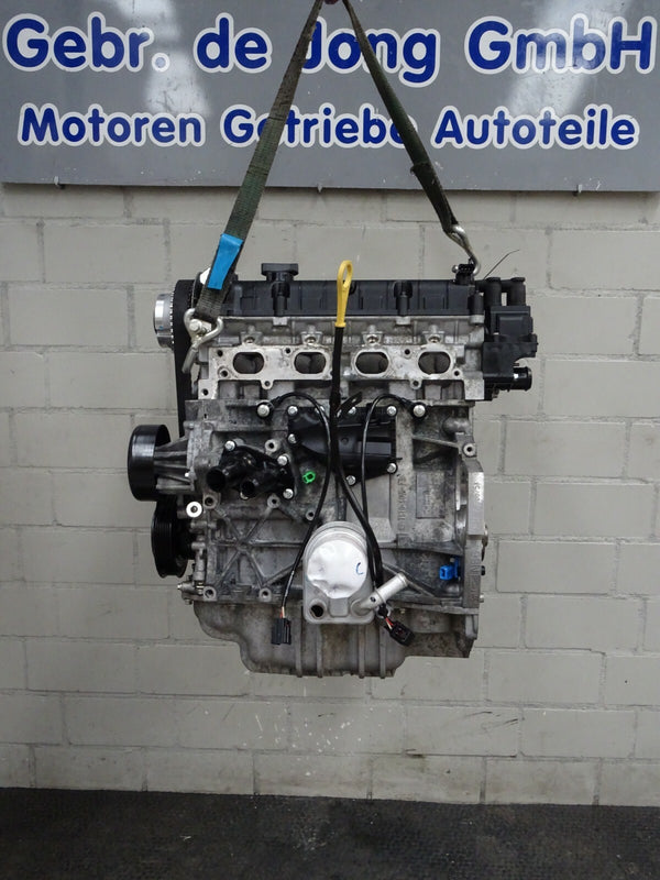 Ford Ecosport 1.5 Ti Motor · UEJE