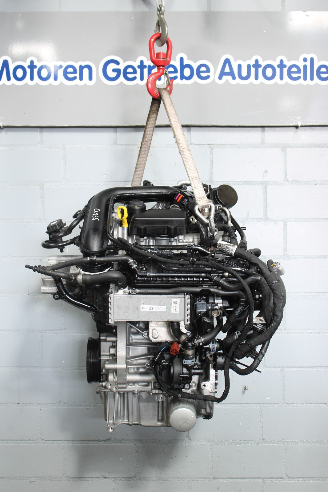-TOP- Motor Seat Arona 1.0 TSI BJ.2025 NUR 7 TKM DUS Komplett