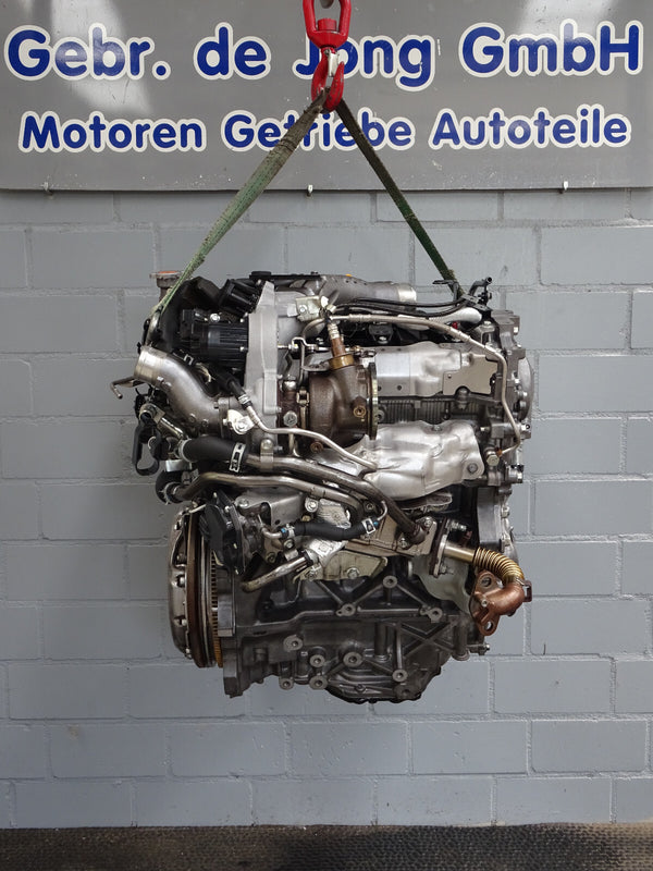Nissan X-Trail 1.6 DIG-T Motor · MR16DDT