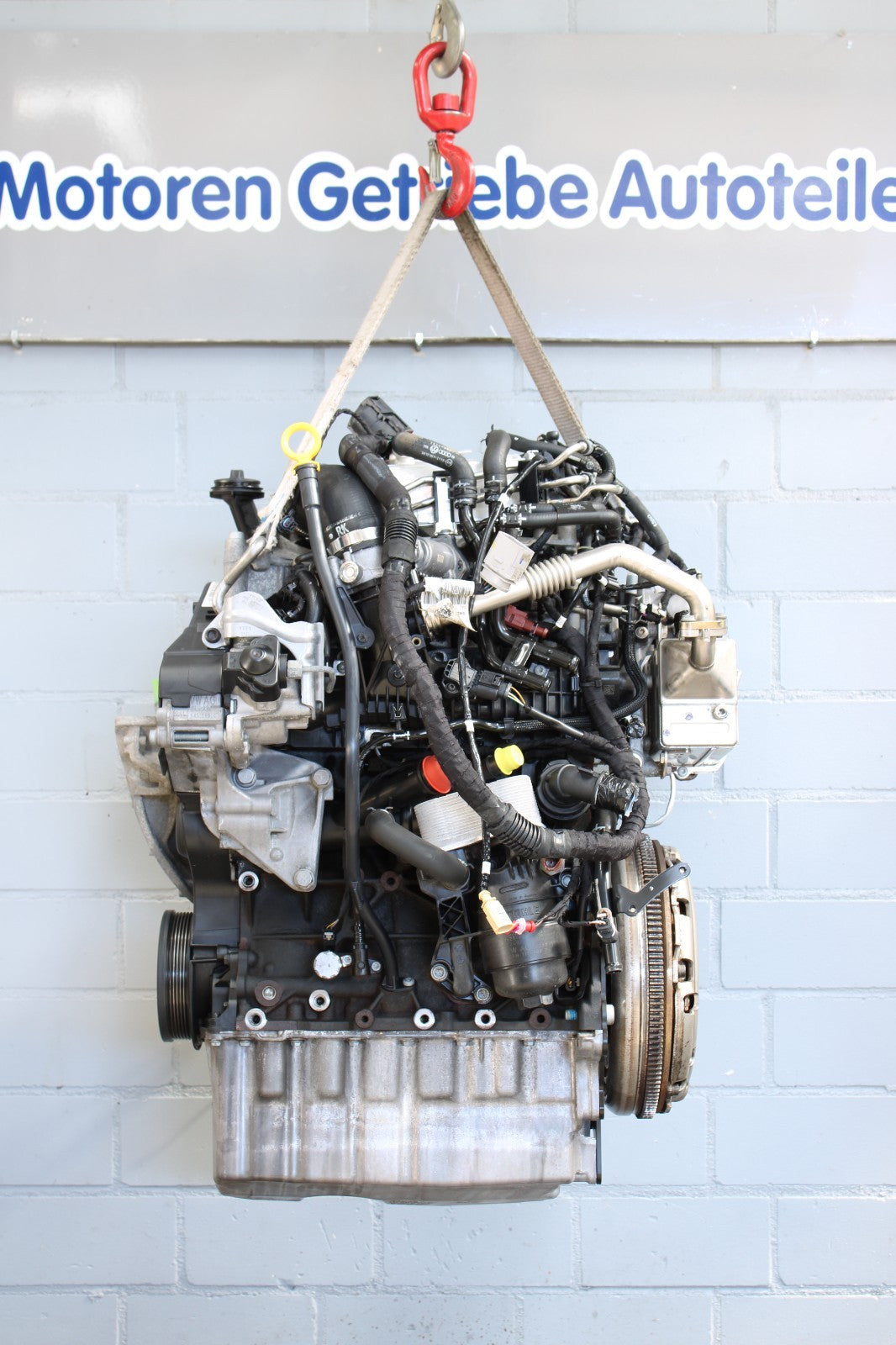 -TOP- Motor VW Crafter 2.0 TDI FWD BJ.2020 DAU Gebraucht 146 TKM Komplett!
