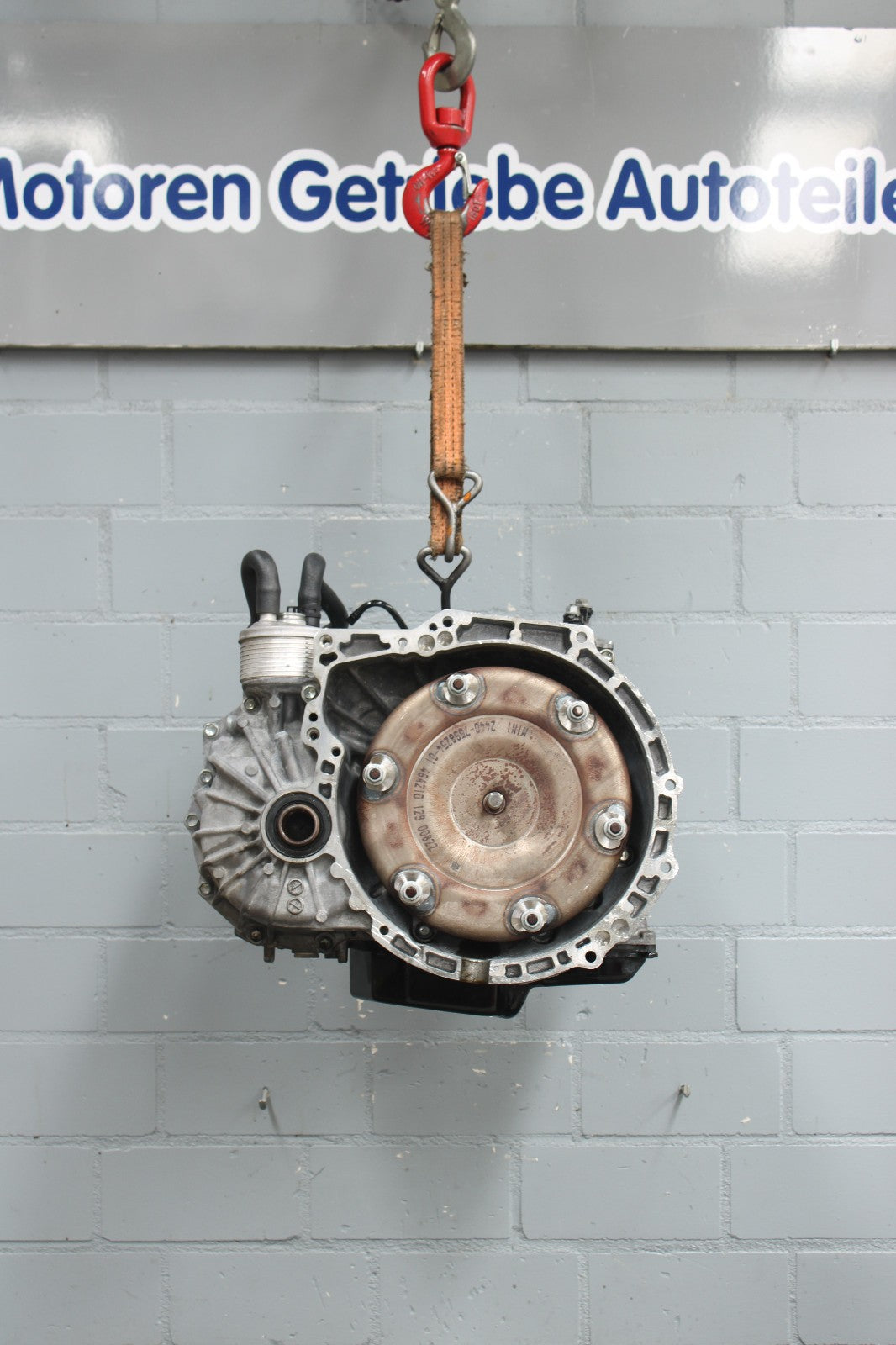 -Mini Cooper S R56, 1.6-16V Automatikgetriebe 24007638570, GA6F21WA, 2400170611-