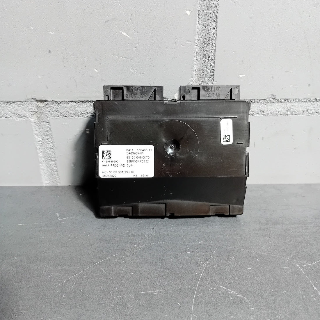 BMW i4 eDrive40 G26 BJ.2022 Klimasteuergerät ECU Klima 5A63939-01 6411160466-10